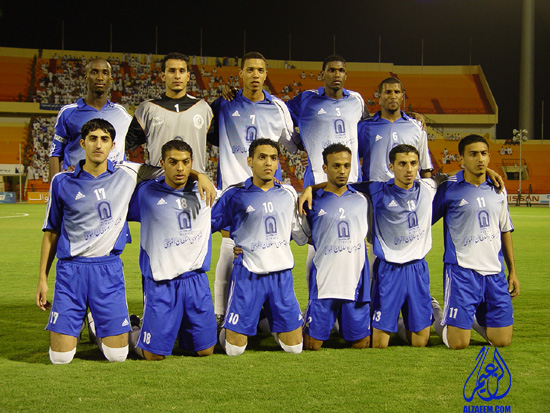 أطقم الفريق الاول لكرة القدم 2008 - نادي الهلال السعودي - شبكة الزعيم - الموقع  الرسمي